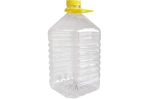 RICEL SUD DAMA BOTTIGLIA VUOTA IN PLASTICA 3 LT TRASPARENTE PER ALIMENTI VINO OLIO