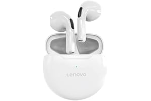 Lenovo – écouteurs sans Fil Bluetooth LivePods HT38 TWS, Mini Casque d'écoute, Commande Tactile 9D Stéréo, avec Micro, 30h d'autonomie