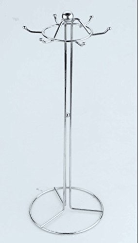 Transcend 6-teiliges Küchenhelfer Set mit Ständer – Pfannenwender Suppenkelle Fleischgabel Schlitz Turner Egg Beater Skimmer - 3