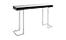 Produktbild designement richtig Konsole Design Edelstahl Schwarz 120 x 30 x 81 cm