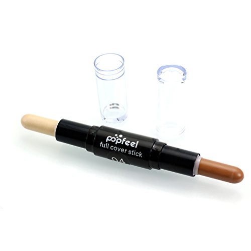 Gazechimp 4 Stück/Set Dual Head Concealer Stick Highlight Abdeck Cover Pen Concealer Pen Foundation Makeup Contour Stick / Kontur Stifte - 6
