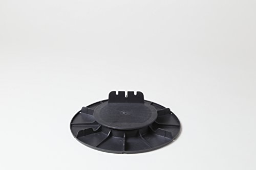 10 Stk Stellfüße für den Terrassenbau Höhenausgleich 20-30 mm WPC Terrassen Holz Dielen Fundament Unterkonstruktion Dachterrassen