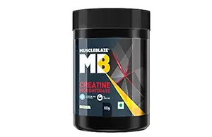 MuscleBlaze Creatine Monohydrate, India's Only Labdoor USA Certified Creatine (Unflavoured, 100 g / 0.22 lb, 33 Servings)