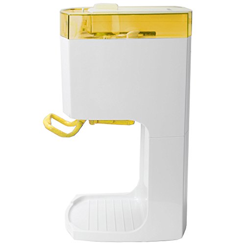 4in1 Gino Gelati GG-50W-A Yellow Softeismaschine Eismaschine Frozen Yogurt-Milchshake Maschine Flaschenkühler - 3