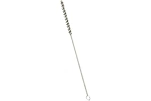 TOOLOFLIFE Spazzola per la pulizia dei tubi in filo di acciaio inox, 10 mm - 70 mm