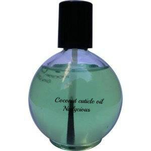 coconut nail cuticle oil 75ml/2.5oz, professional size