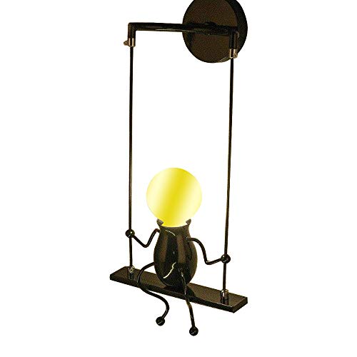 Addison Vintage Kreative Kinder Wandleuchte Industrie Retro