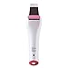 IMATE IM-5801W Skin Ultrasonic Scrubber,Rechargeable Facial Cleansing Spatula, Face Exfoliator Dermabrasion Rejuvenation Dead Skin Remover, Gentle Peeling Dead Skin,Beauty Skin Care Instrument for Men Women Girls