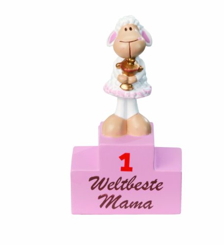 Preisvergleich Produktbild Nici 32781 - Mini-Polyresinfigur Schaf Elsa