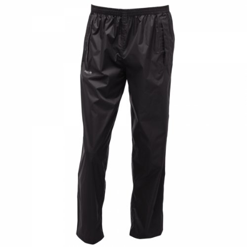 Regatta Stormbreak - Pantalón para hombre (impermeable), negro negro, Talla: M