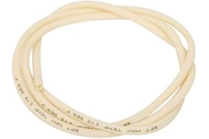 SEAFRONT Tube de Pompe Péristaltique en Silicone Tube de Pompe Péristaltique BPT Tube en Caoutchouc de Silicone Flexible pour Test de Transfert de Pompe 3 X 5 Mm (1m / 3.3ft)