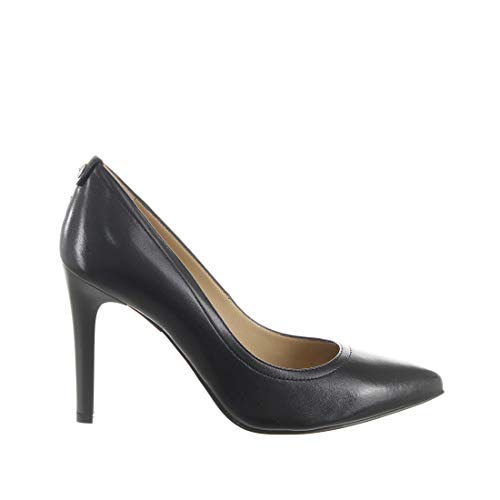 Preisvergleich Produktbild Nero Giardini Damen P907900de100 Schwarz Leder Pumps