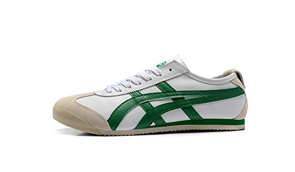 onitsuka tiger mexico 66 white green