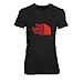 Produktbild The Dark Side - Damen T-Shirt, Größe: M, Farbe: schwarz