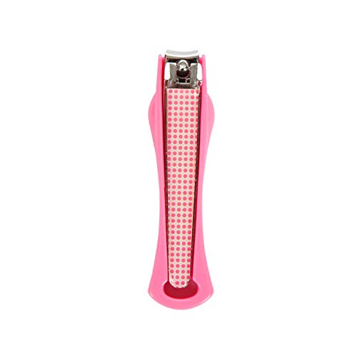 Preisvergleich Produktbild Lindou Klappmatratze Edelstahl-Nagelknipser mit Zehennagelschere - Frauenschneider aus Metall-D