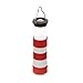 Produktbild Kikkerland Gummierte ABS Mini Leuchtturm Laterne und Taschenlampe, mehrfarbig