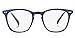 Produktbild Demel Augenoptik Klassische Kunststoff-Lesebrille/Lesehilfe inkl. Brillenetui und Mikrofasertuch – Kunststofflesehilfe mit Federscharnier in den Stärken 1,0 bis 3,0 Modell: Nikita (Rot, 1.5)