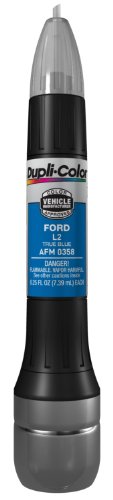 Dupli-Color AFM0358 True Blue Ford Exact-Match Scratch Fix All-in-1 Touch-Up Paint - 0.5 oz. by Dupli-Color