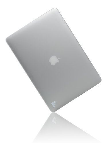 Gecko Macbook Pro Retina 15″ Clip On Case – Milch-Weiss – trendige Farben / perfekter Schutz in der Farbe milch-weiss / frozen white geeignet für MacBook Pro Retina 15,4″ (Typ A1398) - 2