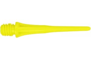 COSMO DARTS Puntas fit Point Plus Amarilla 2ba 25mm 50 unid