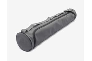 Losuya Tragbare Yoga-Mattentasche, wasserdichte Rucksack-Umhängetasche für Yoga, Fitness und Bewegung (Grau)