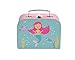 Produktbild made2trade Kinder Koffer - Butterbrotdose- Lunchdose - Set - Meerjungfrau