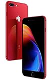 Apple iPhone 8 Plus 64GB Red (Renewed)