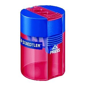 Preisvergleich Produktbild Staedtler 10 x Doppelspitzdose rundfarbig sortiert