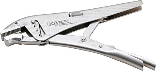 BGS 493 Pince étau réglage rapide 3 fois, Argent, 225mm