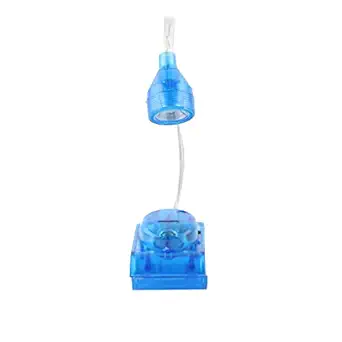 Carry Walk Mini Book Clip Blue Lamp