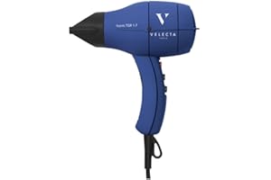 Velecta Paris - Sèche-cheveux professionnel - ICONIC TGR 1.7 Bleu céleste