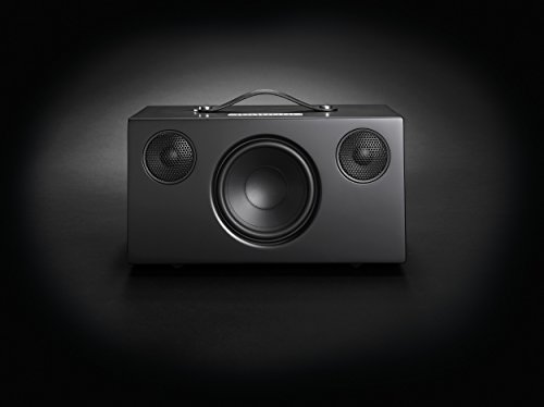Audio Pro Addon T10 Bluetooth Stereo-Lautsprecher (2. Generation, EchtholzgehÃ¤use) Schwarz