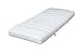 Produktbild Malie A1004247412 7- Zonen Partnermatratze 140 x 200 cm