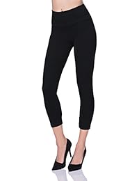 leggings 3 4 donna
