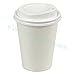 Produktbild 100 Stk. Heiß- und Kaltgetränkebecher weiß, mit Deckel, Pappe beschichtet 200 ml / Dieser hitzebeständige Premium-Pappbecher kann sowohl als Heißgetränkebecher - als auch für Kaltgetränke verwendet werden. Empfohlener Temperaturbereich: -20°C bis +90°C. Ideal für alkoholfreie Getränke aller Art.