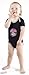 NEBULUS Onesie NEBU, Body, One-Piece, Overall Baby / toddlers, black (Q229), Newborn