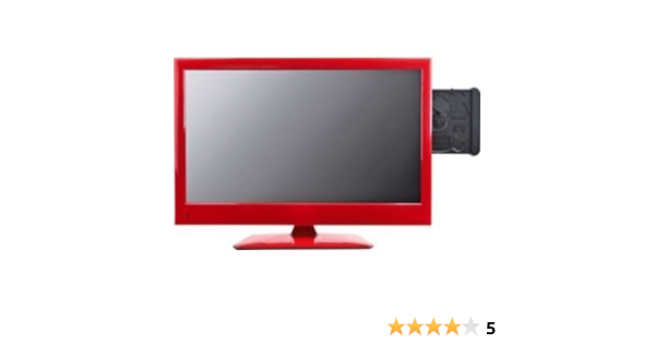 Alba 22 Inch Full Hd 1080p Freeview Led Tv Dvd Combi Red Amazon Co Uk Electronics Photo