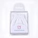 Cambrass Velvet Mitt Gloves (White)