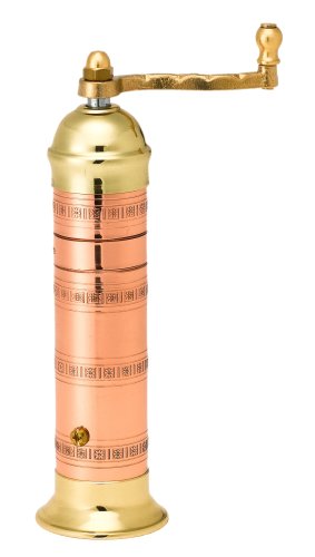 Pepper Mill Imports Atlas Pepper Mill, Copper/Brass 8