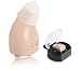 Produktbild Super Mini Invisible Hearing Aid Gerät Hilfsmittel Hörgerät Hörhilfe Hörverstärker mit Tragebügel (Hörgerätset mit Batterien + Aufsätzen) (Y)