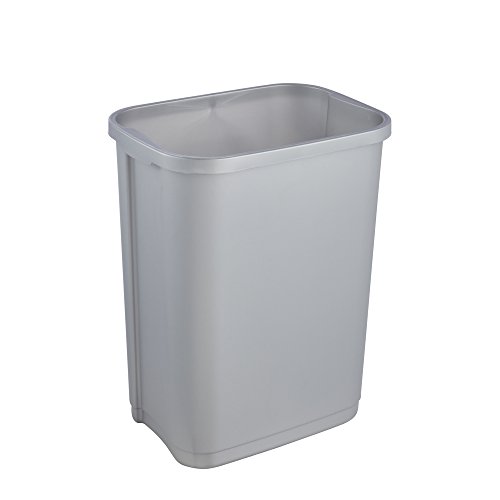 OKT 10453160000 Mülltonne ‚Roll-Top‘ 10 L, silber / anthrazit - 3