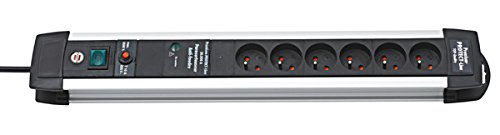 Preisvergleich Produktbild Brennenstuhl Premium protect-line Block mit Überspannungsschutz 30.000 A, schwarz, 1391001306