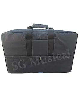 SG Musical Indian Padded folding harmonium |harmonium bag | harmonium cover