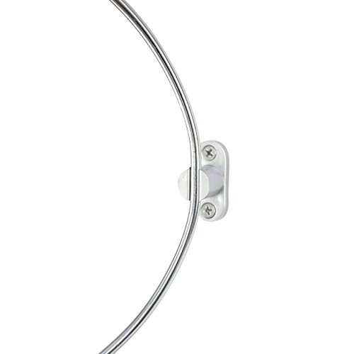 Lantelme 6474 Fensterthermometer mit beweglichem Haltearm – Fenster – Außen – Thermometer Analog Temperaturanzeige -45 bis +50 °C - 5