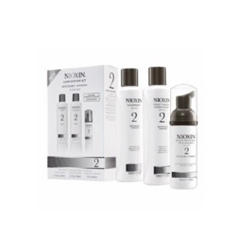 Wella Nioxin Starter Set System 2 3-tlg.