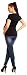 Zeta Ville - Women's Maternity Baby Skeleton Funny Print Tee Shirt Top - 085c (Black, 10/12)