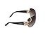 BULGARI Women's 0BV6079B 376/8G 0 Sunglasses, Pink Gold/Greygradient, 0