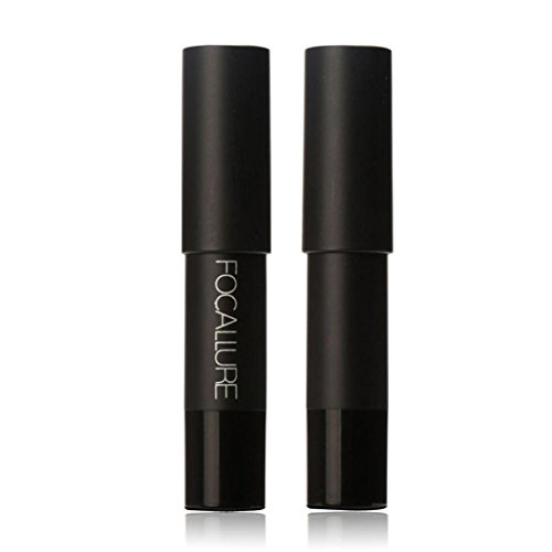 Yogogo Langlebige rote Samt Matte Farbe Bleistift Lippenstift Buntstift Make-up Set - 4