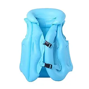 LEYSIN Training Life Jacket Swim Aid Floater Life Vest Kids Swimming Pool Float for Kids Pack of 1