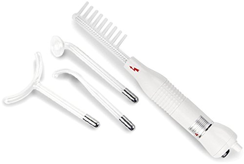 Darsonval - Dispositivo de cosmética de alta frecuencia contra acné, caída del cabello y arrugas, para cuerpo y cara